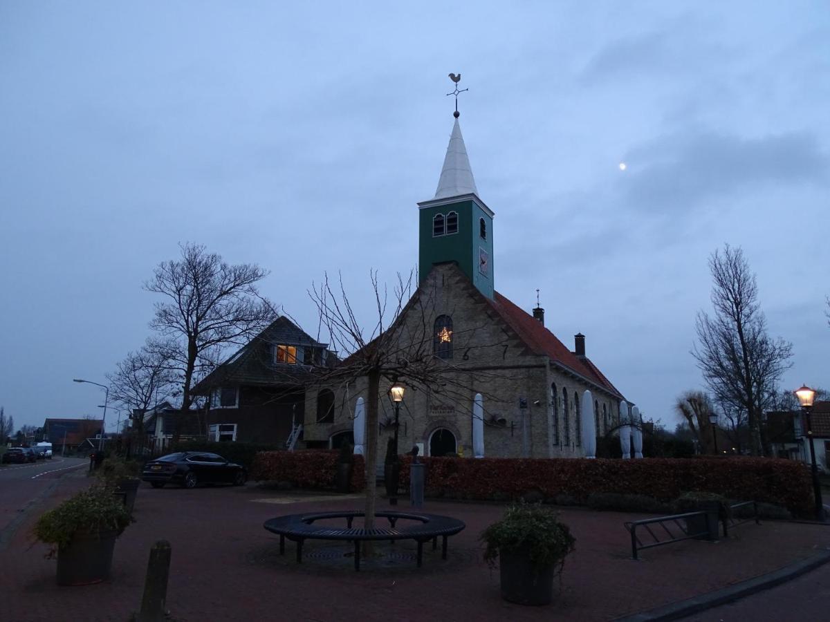 B&B Het Molensteegje Andijk Kültér fotó